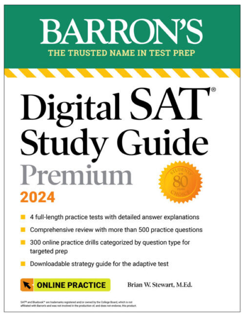 Digital SAT Book Cover
